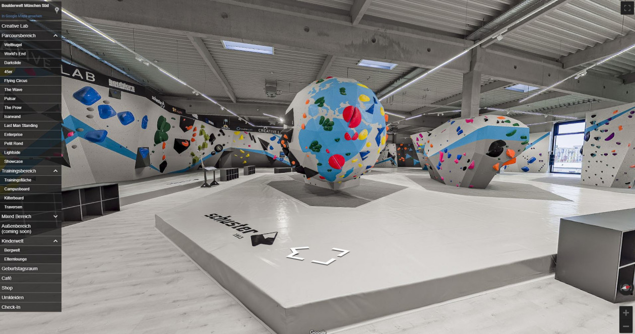 deine boulderhalle in brunnthal boulderwelt munchen sud