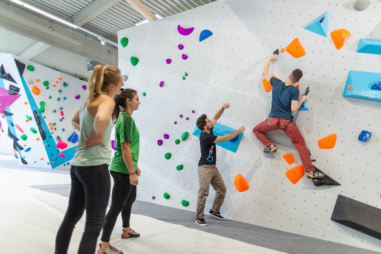Boulderwelt München Süd — Boulder Personal Training