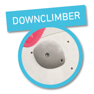 Downclimber - Griffe zum Abklettern