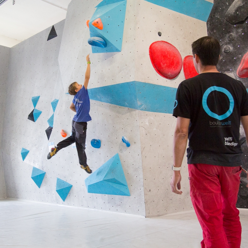 Stay safe - sicher und harmonisch bouldern in der Boulderwelt München Süd