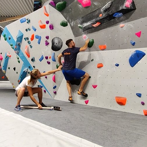 Stay safe - sicher und harmonisch bouldern in der Boulderwelt München Süd