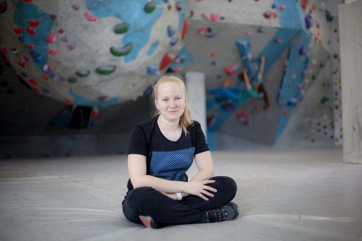 Pascale Witt Marketing Managerin Boulderwelt München Süd