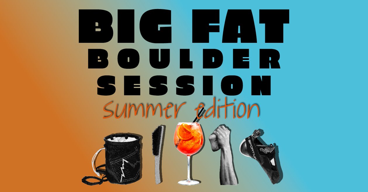 Big Fat Boulder Session 2022 Boulderwelt München