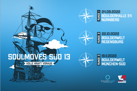 Soulmoves Süd 13 - Der ultimative Spaßwettkampf kehrt zurück!