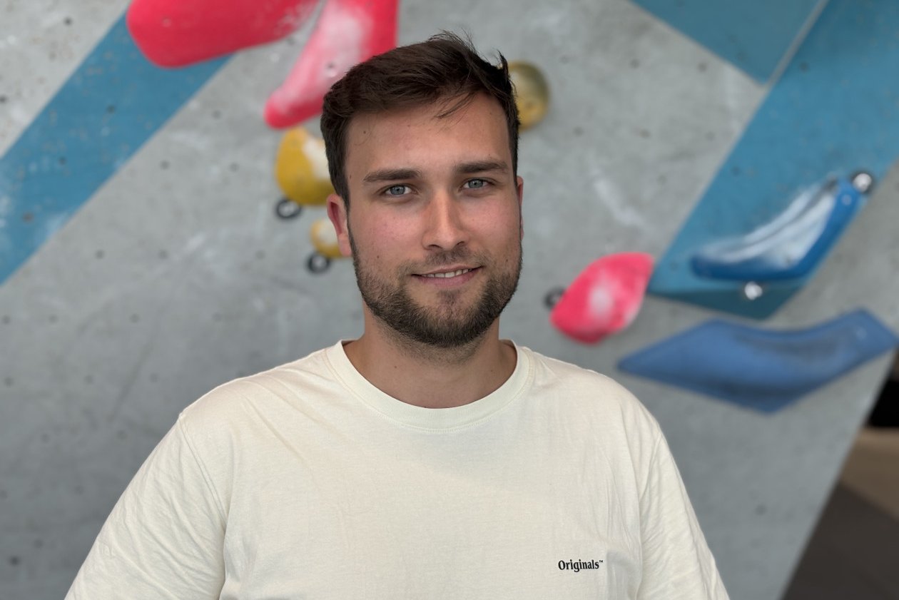 Standortleitung Moritz Benkert